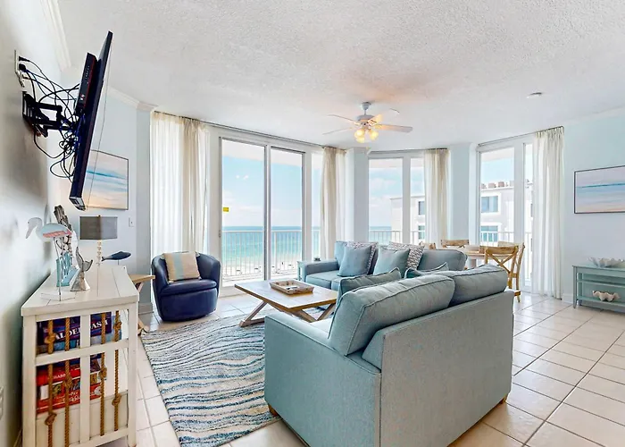 Holiday home Beachfront With Gulf View & Shared Pools & Hot Tubs - Snowbirds Welcome