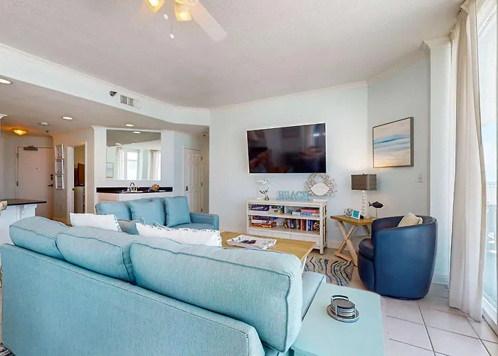 Beachfront With Gulf View & Shared Pools & Hot Tubs - Snowbirds Welcome Holiday home *