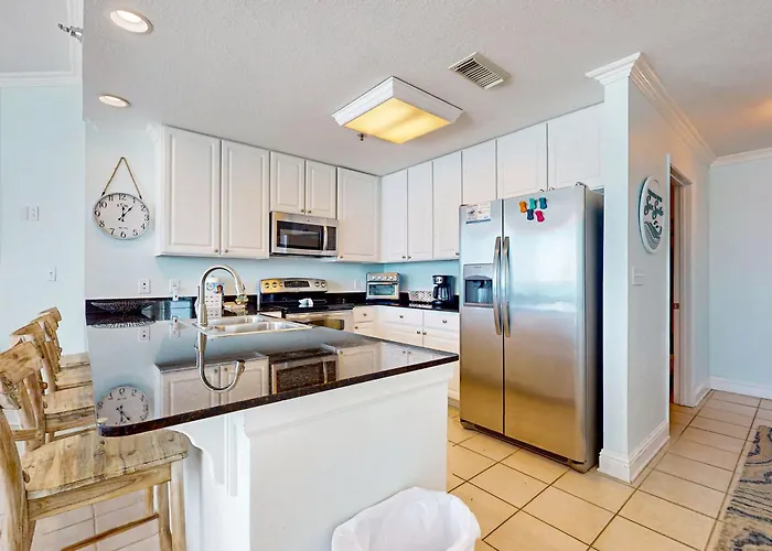 Holiday home Beachfront With Gulf View & Shared Pools & Hot Tubs - Snowbirds Welcome