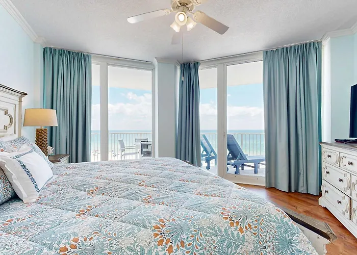 Beachfront With Gulf View & Shared Pools & Hot Tubs - Snowbirds Welcome Holiday home Gulf Shores