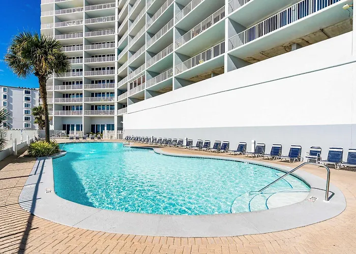 Beachfront With Gulf View & Shared Pools & Hot Tubs - Snowbirds Welcome Holiday home *